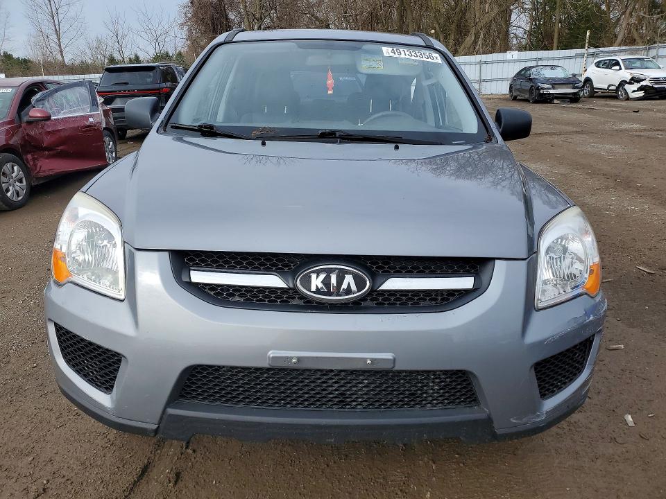 49133356 :رقم المزاد ، KNDJF722197587629 vin ، 2009 Kia Sportage مزاد بيع
