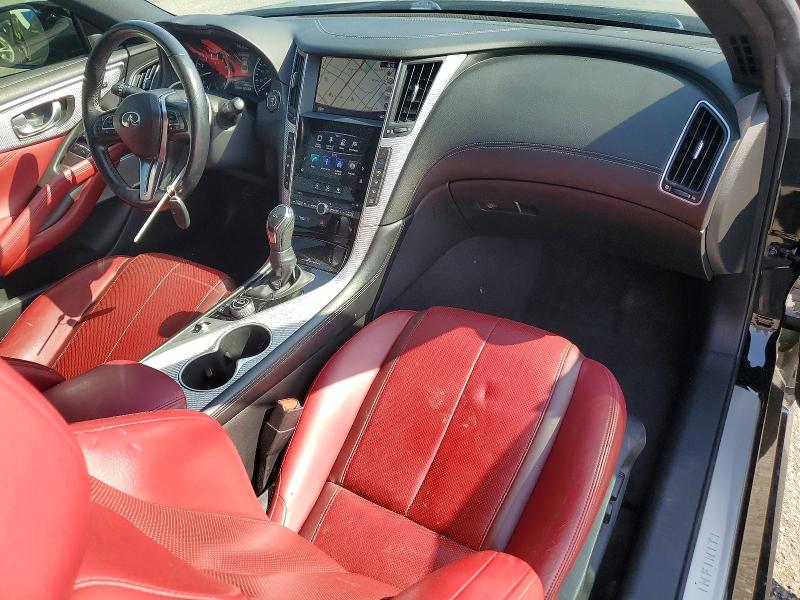 49001226 :رقم المزاد ، JN1FV7EKXJM530620 vin ، 2018 Infiniti Q60 مزاد بيع