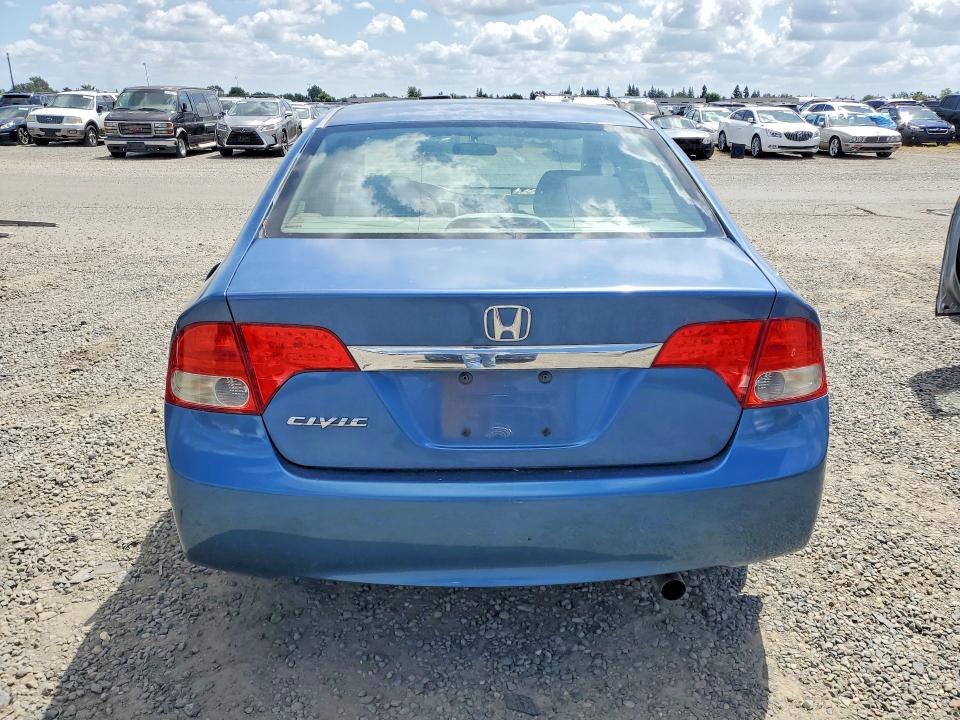 51468286 :رقم المزاد ، 19XFA16809E009571 vin ، 2009 Honda Civic مزاد بيع