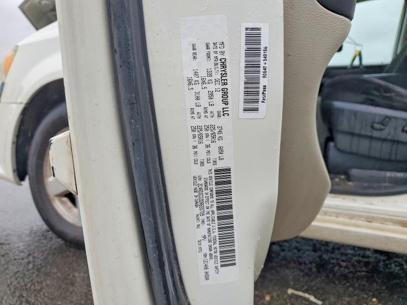 Продажа на аукционе авто 2013 Dodge Grand Caravan, vin: 2C4RDGCG3DR655729, номер лота: 50432226