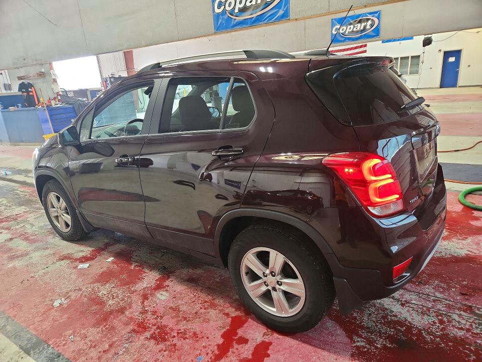 51956626 :رقم المزاد ، KL7CJLSB2MB311348 vin ، 2021 Chevrolet Trax مزاد بيع