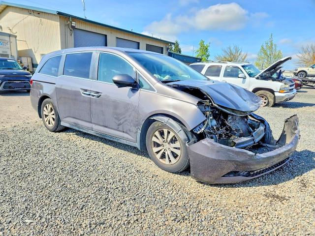 2014 Honda Odyssey მანქანა იყიდება აუქციონზე, vin: 5FNRL5H65EB048140, აუქციონის ნომერი: 49953486