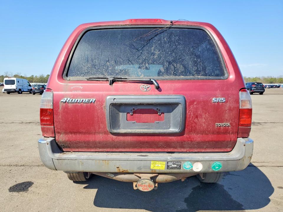 49836076 :رقم المزاد ، JT3GN86R9Y0144036 vin ، 2001 Toyota 4runner مزاد بيع