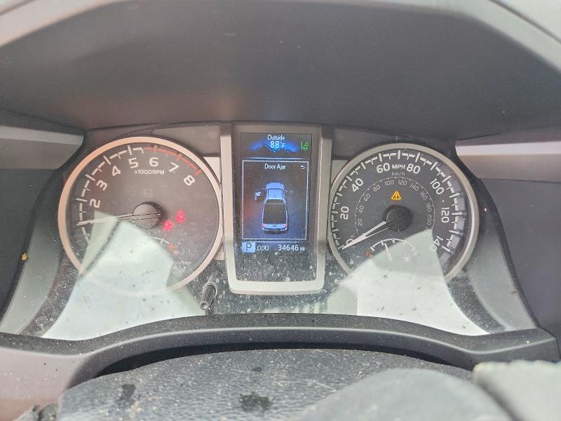 2019 Toyota Tacoma მანქანა იყიდება აუქციონზე, vin: 5TFRX5GN0KX154512, აუქციონის ნომერი: 49953476