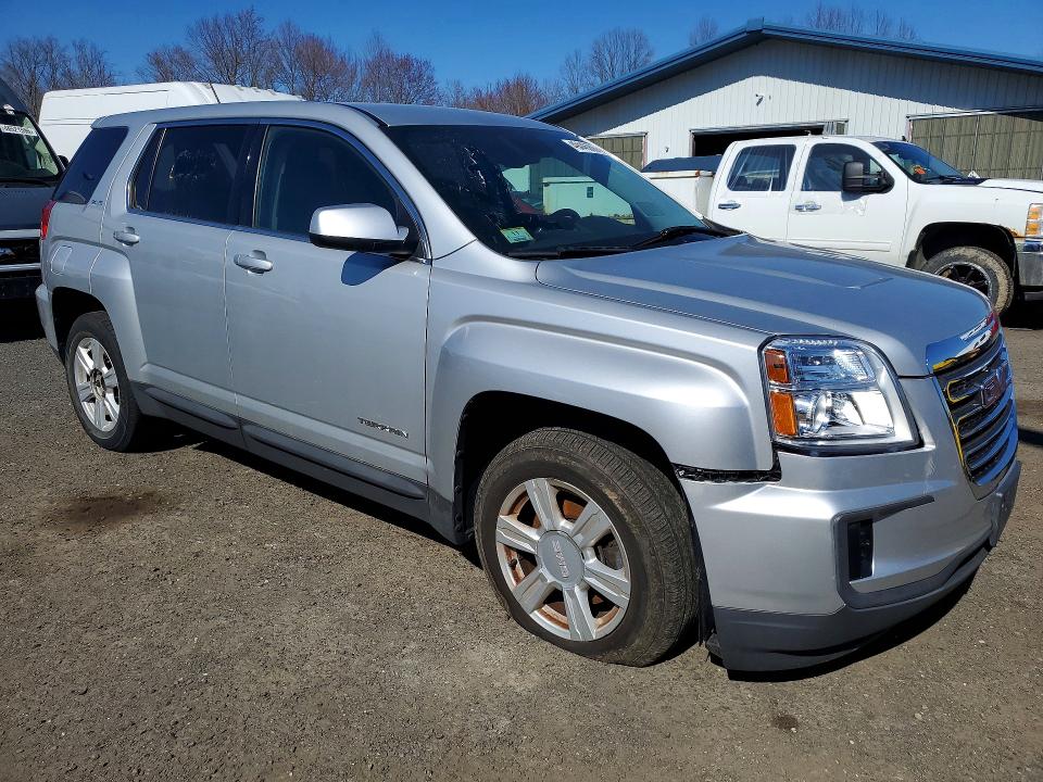 2016 Gmc Terrain მანქანა იყიდება აუქციონზე, vin: 2GKFLSEK0G6127909, აუქციონის ნომერი: 49446906