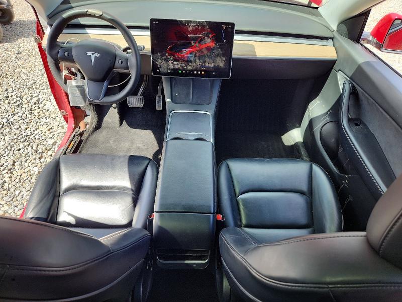 50501046 :رقم المزاد ، 7SAYGDEE4NF386380 vin ، 2022 Tesla Model Y مزاد بيع