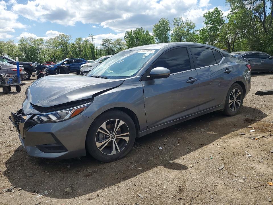 Продажа на аукционе авто 2022 Nissan Sentra, vin: 3N1AB8CV6NY317558, номер лота: 51672076
