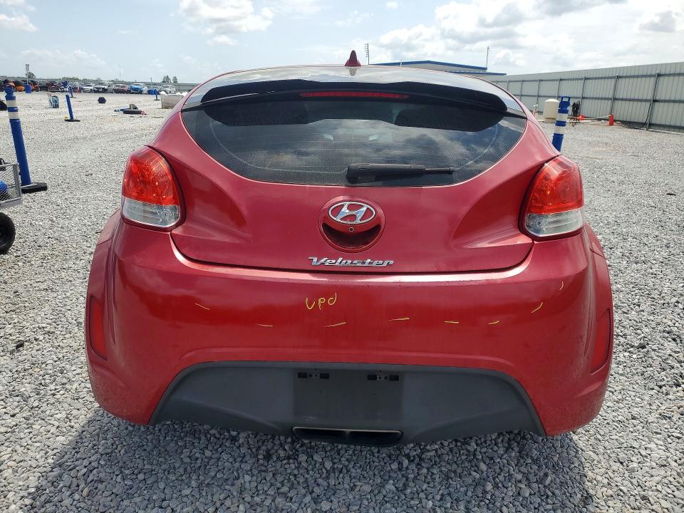 48189436 :رقم المزاد ، KMHTC6AD7FU225778 vin ، 2015 Hyundai Veloster مزاد بيع
