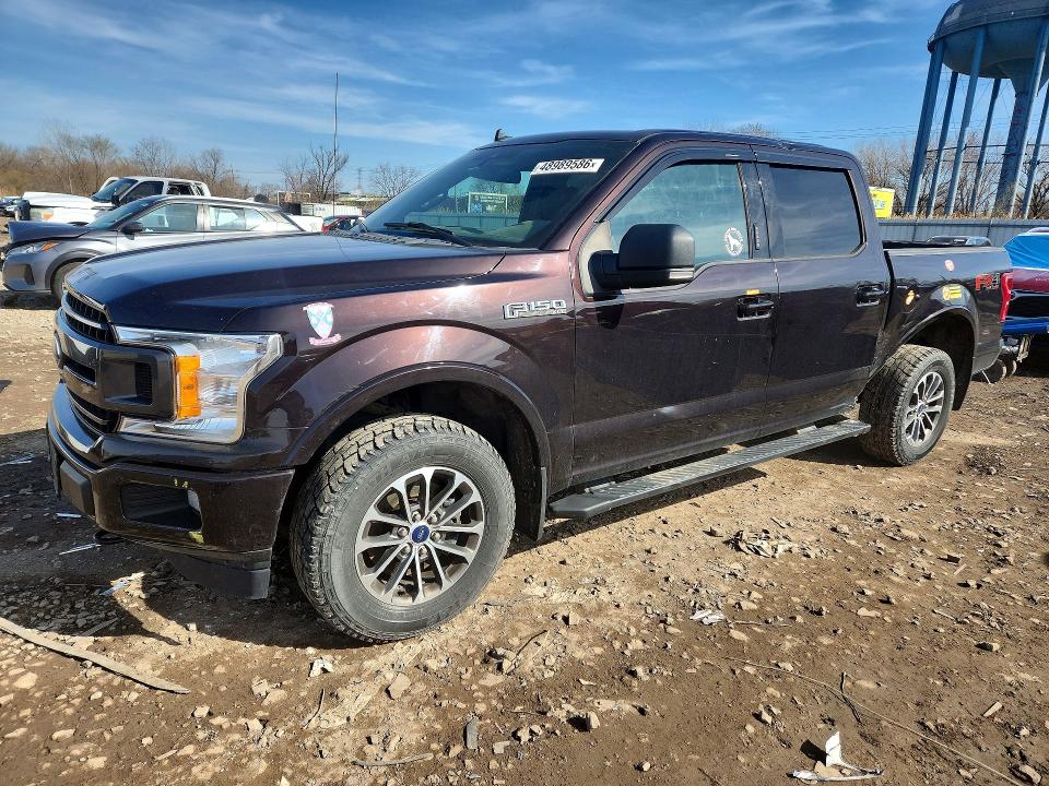 2019 Ford F150 მანქანა იყიდება აუქციონზე, vin: 1FTEW1E44KFA85432, აუქციონის ნომერი: 48989586