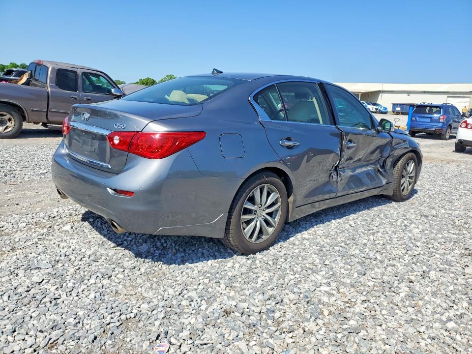 Aukcja sprzedaży 2014 Infiniti Q50, vin: JN1BV7AR3EM684979, numer aukcji: 50342936