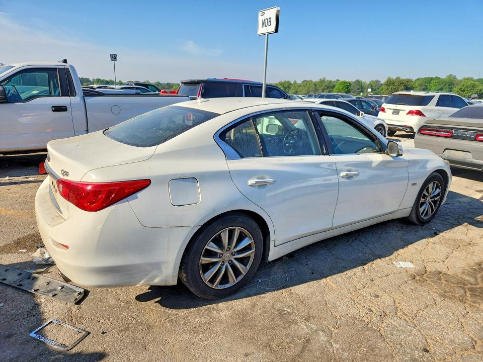 Aukcja sprzedaży 2017 Infiniti Q50, vin: JN1EV7AP5HM742476, numer aukcji: 50832306