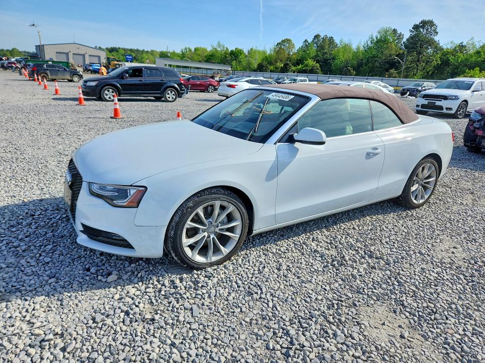 Продажа на аукционе авто 2014 Audi A5, vin: WAULFAFH4EN008107, номер лота: 49446486