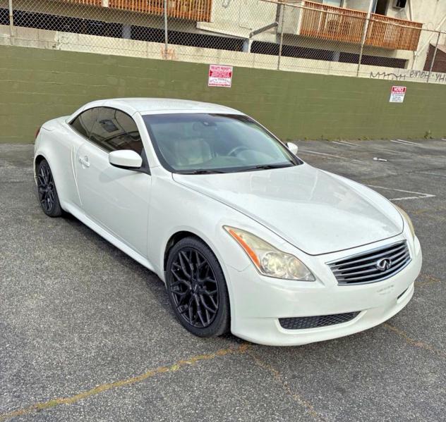 Aukcja sprzedaży 2009 Infiniti G37 Convertible, vin: JNKCV66EX9M721550, numer aukcji: 49995786