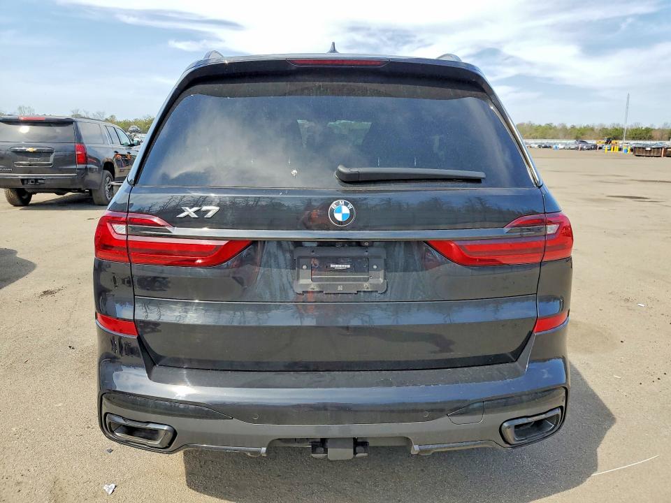2022 Bmw X7 მანქანა იყიდება აუქციონზე, vin: 5UXCW2C06N9L41715, აუქციონის ნომერი: 48762846