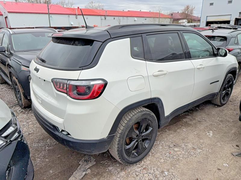 Продажа на аукционе авто 2018 Jeep Compass, vin: 3C4NJCBB0JT318823, номер лота: 51989406
