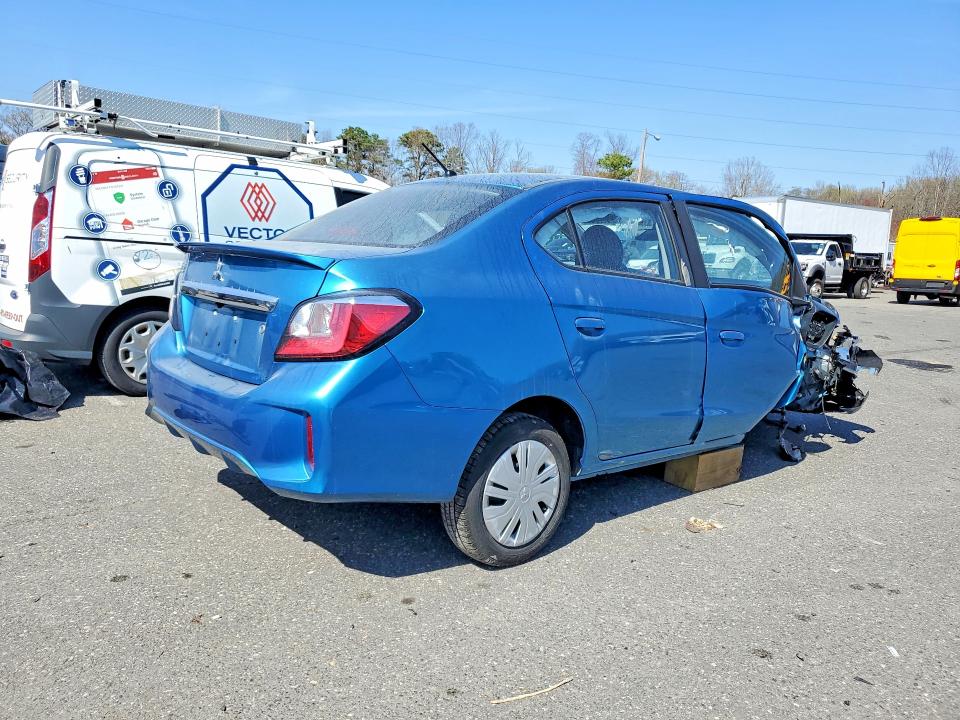 Продаж на аукціоні авто 2024 Mitsubishi Mirage, vin: ML32FUFJ8RHF16710, номер лоту: 48456516