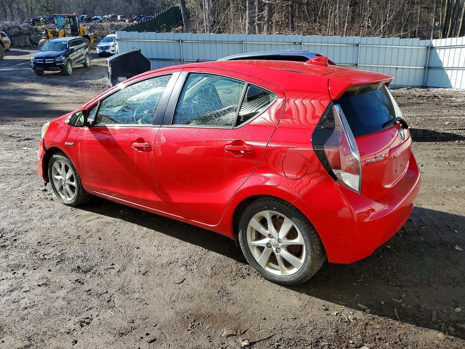 Продажа на аукционе авто 2016 Toyota Prius C, vin: JTDKDTB36G1118015, номер лота: 48642576
