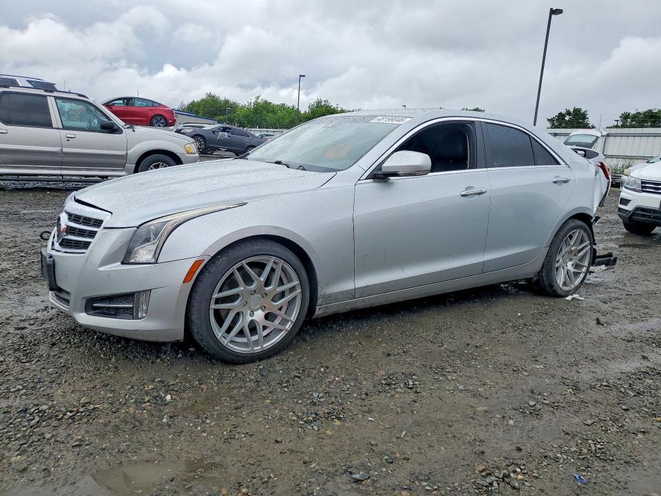 Продажа на аукционе авто 2013 Cadillac Ats, vin: 1G6AC5SX9D0167677, номер лота: 48199046