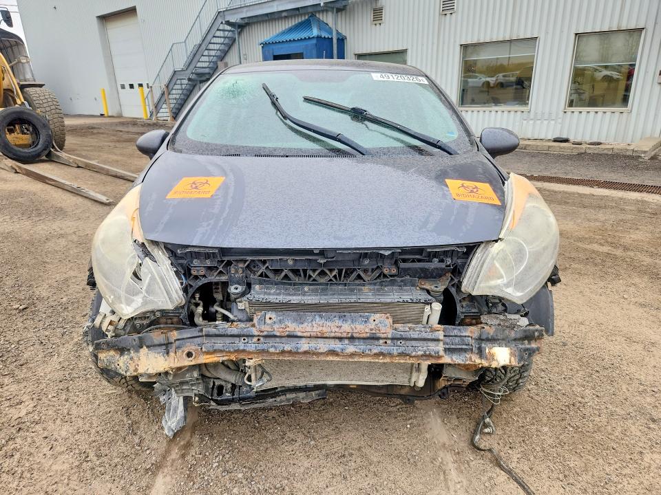 Продаж на аукціоні авто 2013 Kia Rio 5-door, vin: KNADM5A34D6789099, номер лоту: 49120326
