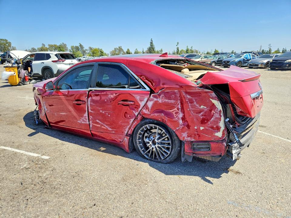 50586236 :رقم المزاد ، 1G6DF577590111742 vin ، 2009 Cadillac Cts مزاد بيع