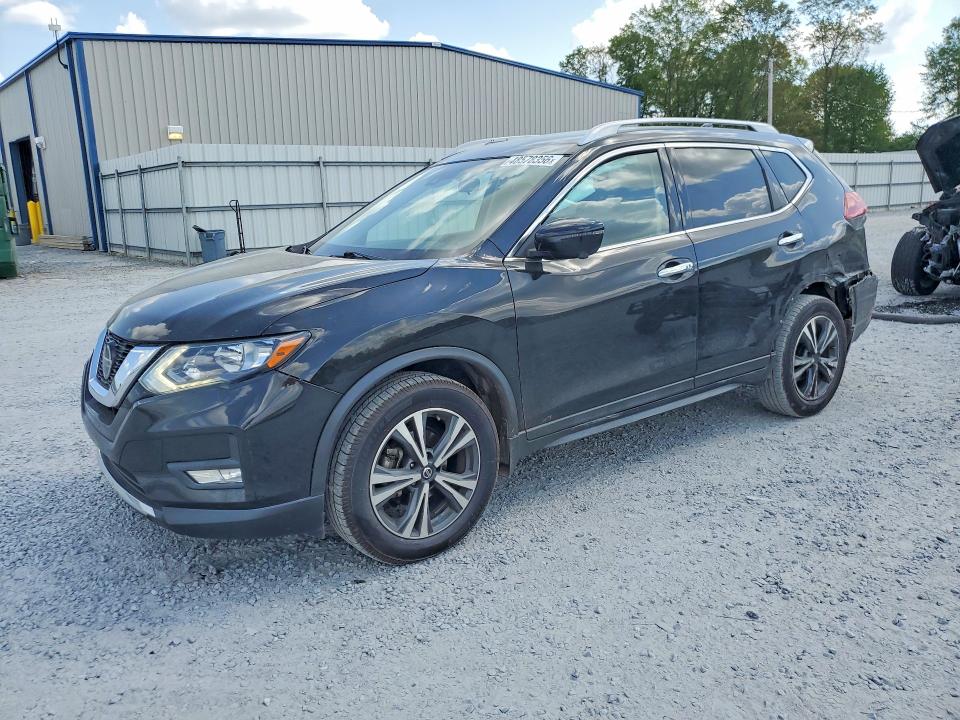 2019 Nissan Rogue მანქანა იყიდება აუქციონზე, vin: 5N1AT2MT0KC703557, აუქციონის ნომერი: 48578356