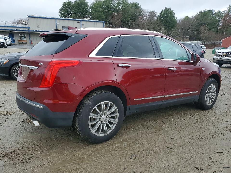 Aukcja sprzedaży 2017 Cadillac Xt5, vin: 1GYKNDRS6HZ233923, numer aukcji: 48396936