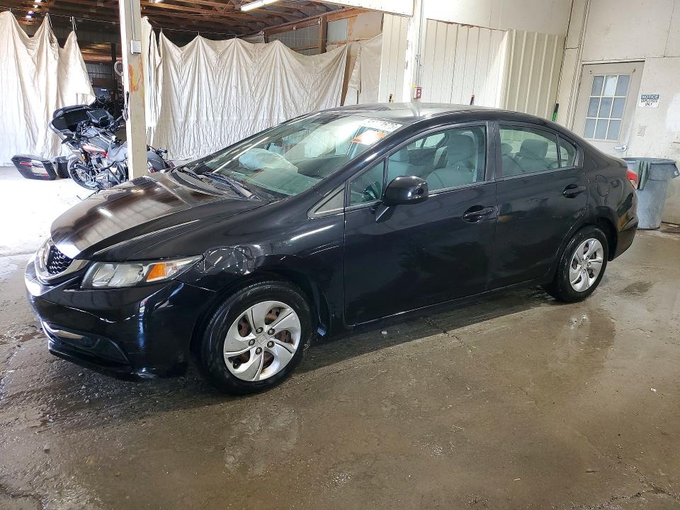 Aukcja sprzedaży 2013 Honda Civic, vin: 19XFB2F51DE018118, numer aukcji: 51143576