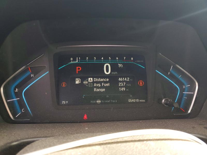 Aukcja sprzedaży 2022 Honda Odyssey, vin: 5FNRL6H74NB031862, numer aukcji: 50517206