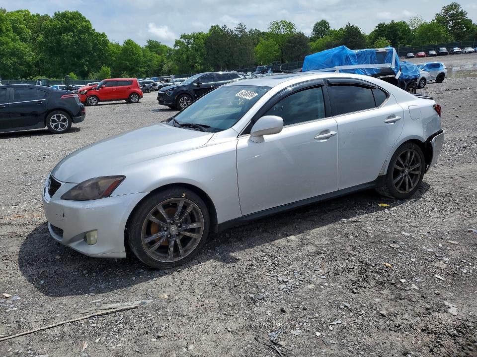 51538316 :رقم المزاد ، JTHBK262685077430 vin ، 2008 Lexus Is مزاد بيع
