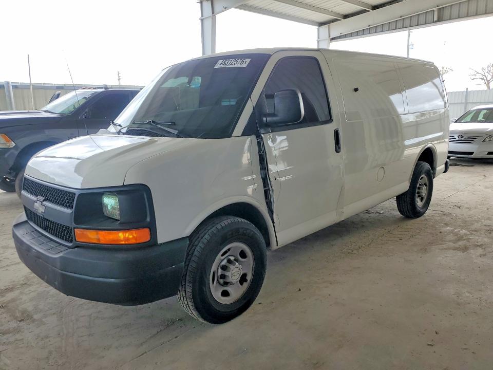 2010 Chevrolet Express G2500 მანქანა იყიდება აუქციონზე, vin: 1GCZGFBA6A1113197, აუქციონის ნომერი: 48312576