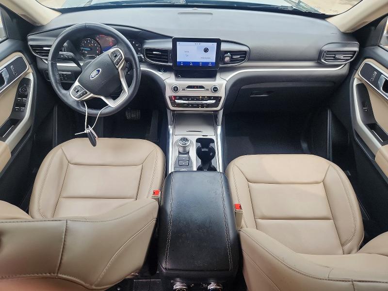 51296886 :رقم المزاد ، 1FMSK8DH4MGC18078 vin ، 2021 Ford Explorer مزاد بيع