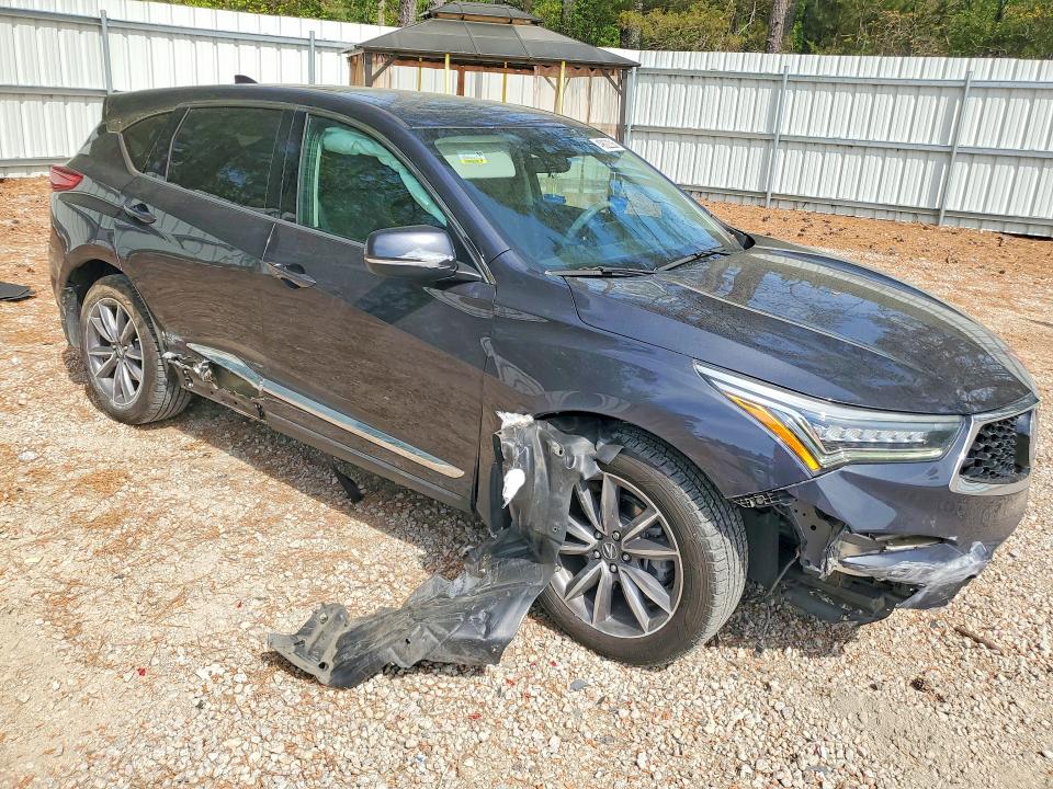 2020 Acura Rdx მანქანა იყიდება აუქციონზე, vin: 5J8TC2H58LL015432, აუქციონის ნომერი: 49822206