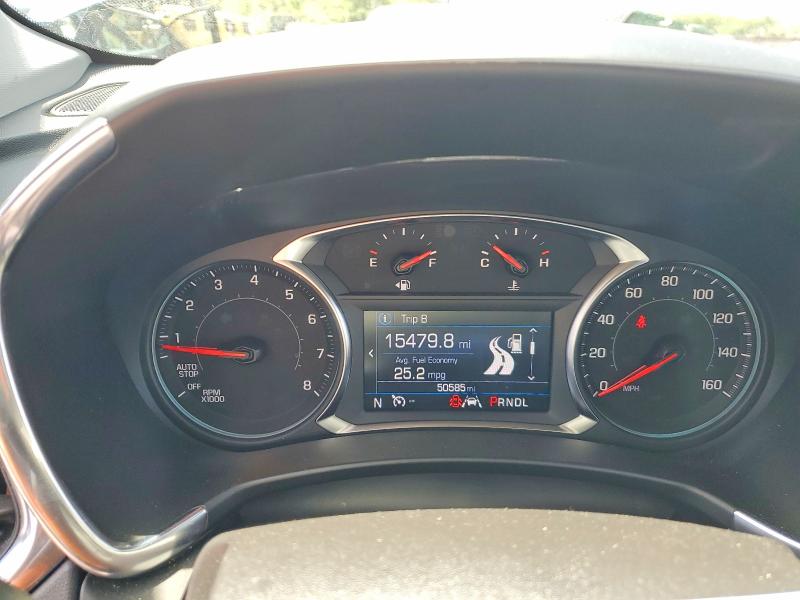 50765696 :رقم المزاد ، 3GNAXUEGXRL363247 vin ، 2024 Chevrolet Equinox مزاد بيع
