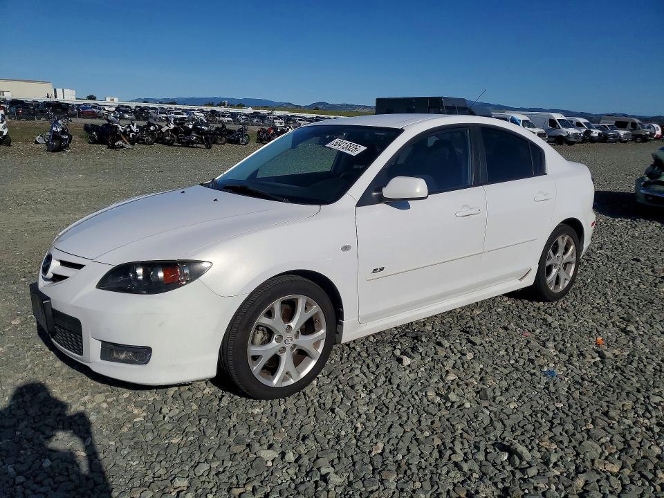 2008 Mazd 3 მანქანა იყიდება აუქციონზე, vin: JM1BK324081129334, აუქციონის ნომერი: 50413826