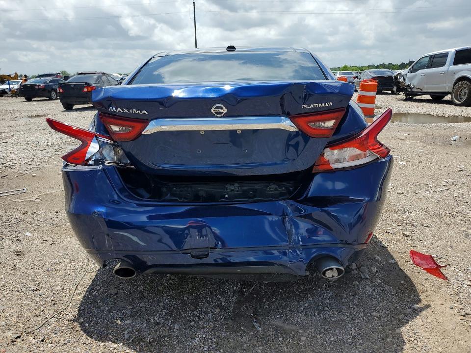 50678416 :رقم المزاد ، 1N4AA6AP1HC430992 vin ، 2017 Nissan Maxima مزاد بيع
