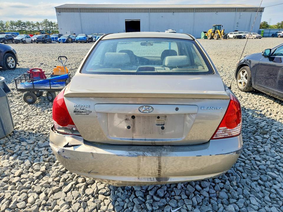 2006 Hyundai Elantra მანქანა იყიდება აუქციონზე, vin: KMHDN46D76U261353, აუქციონის ნომერი: 51003676