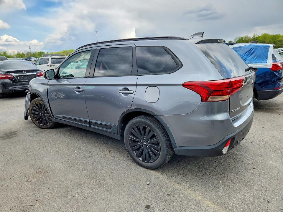 2020 Mitsubishi Outlander მანქანა იყიდება აუქციონზე, vin: JA4AZ3A33LZ040619, აუქციონის ნომერი: 50622156