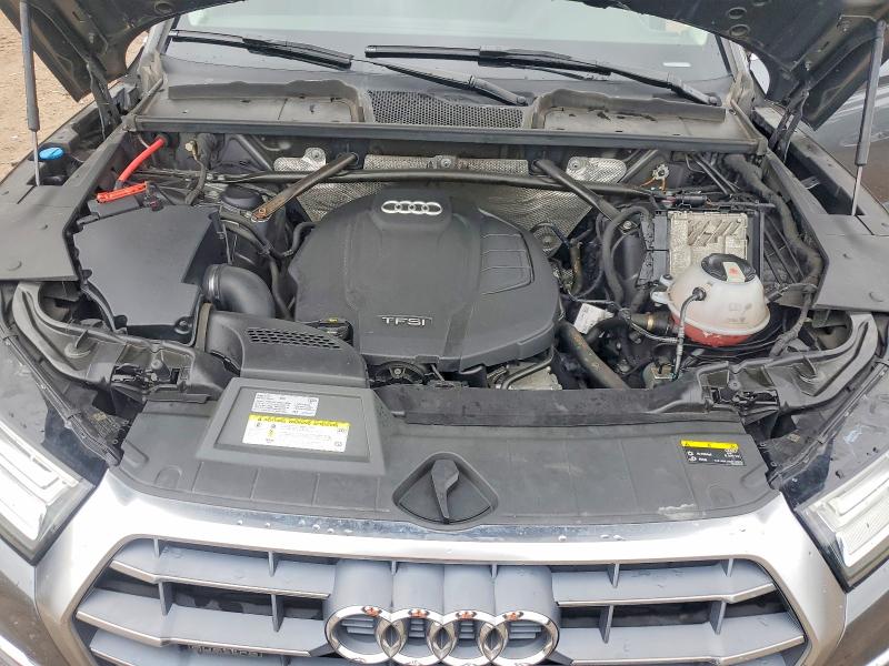 Продажа на аукционе авто 2018 Audi Q5, vin: WA1BNAFY0J2238024, номер лота: 50042426