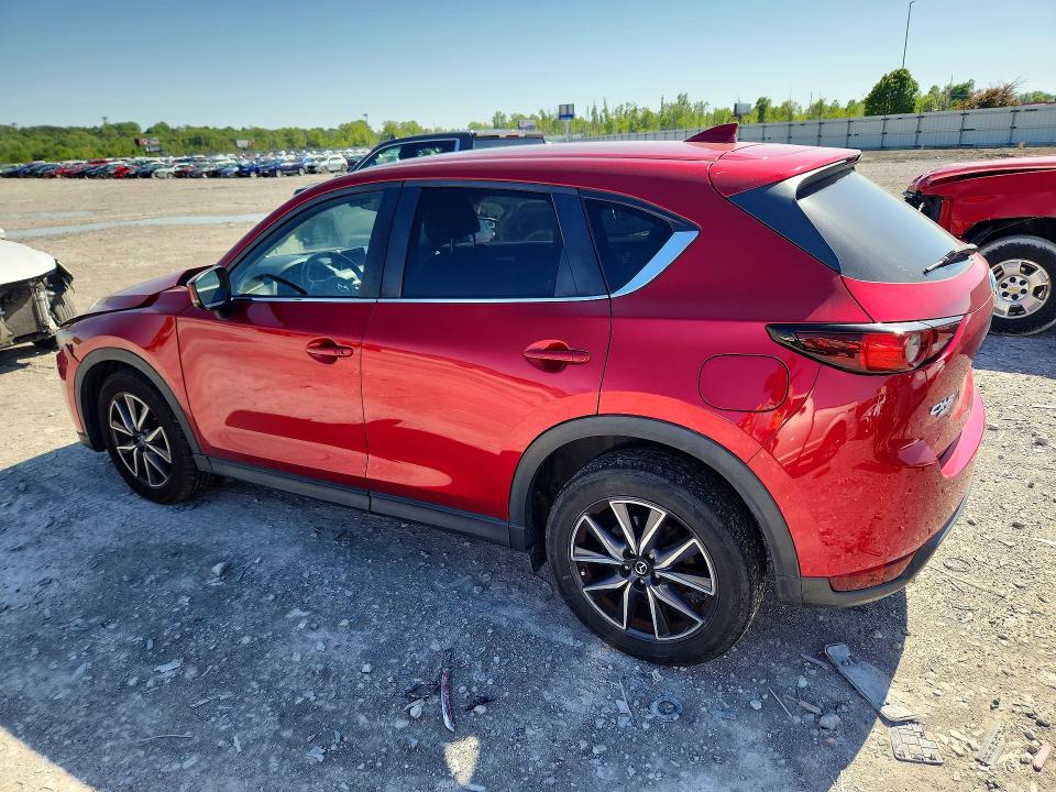 Продаж на аукціоні авто 2018 Mazda Cx-5, vin: JM3KFBCM6J0369908, номер лоту: 50637406