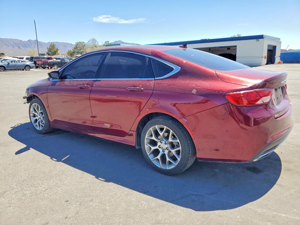 48107226 :رقم المزاد ، 1C3CCCEG5FN683468 vin ، 2015 Chrysler 200 مزاد بيع