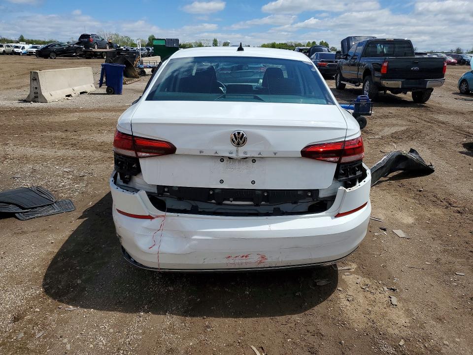 Продажа на аукционе авто 2020 Volkswagen Passat, vin: 1VWAA7A33LC002599, номер лота: 51274016