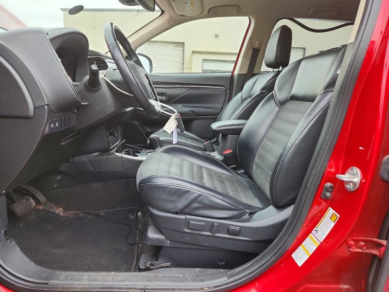 51061006 :رقم المزاد ، JA4AD3A3XLZ004442 vin ، 2020 Mitsubishi Outlander مزاد بيع