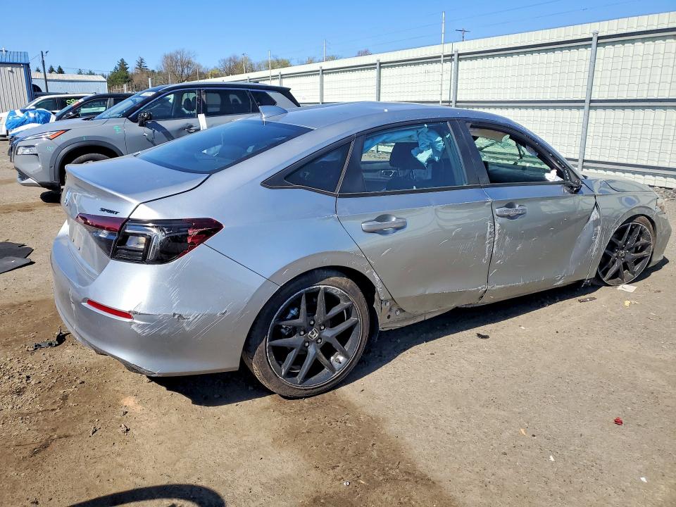 2026 Honda Civic მანქანა იყიდება აუქციონზე, vin: 2HGFE2F59TH547733, აუქციონის ნომერი: 48856936
