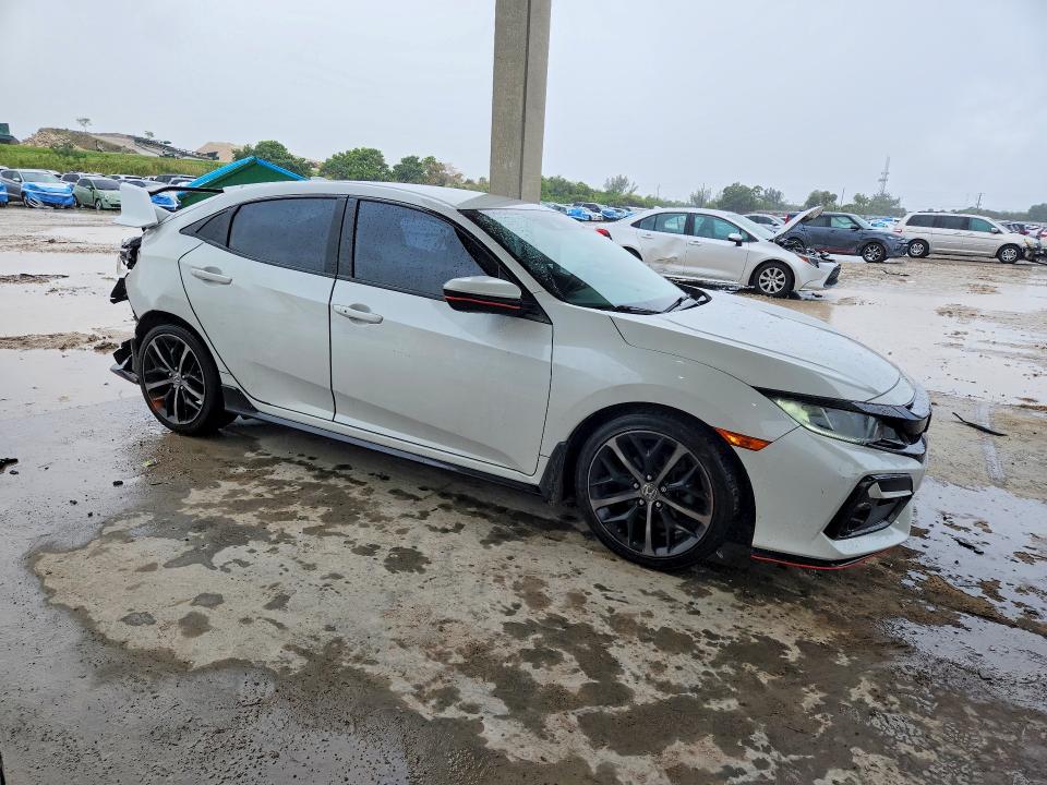 49276086 :رقم المزاد ، SHHFK7H48LU220253 vin ، 2020 Honda Civic مزاد بيع