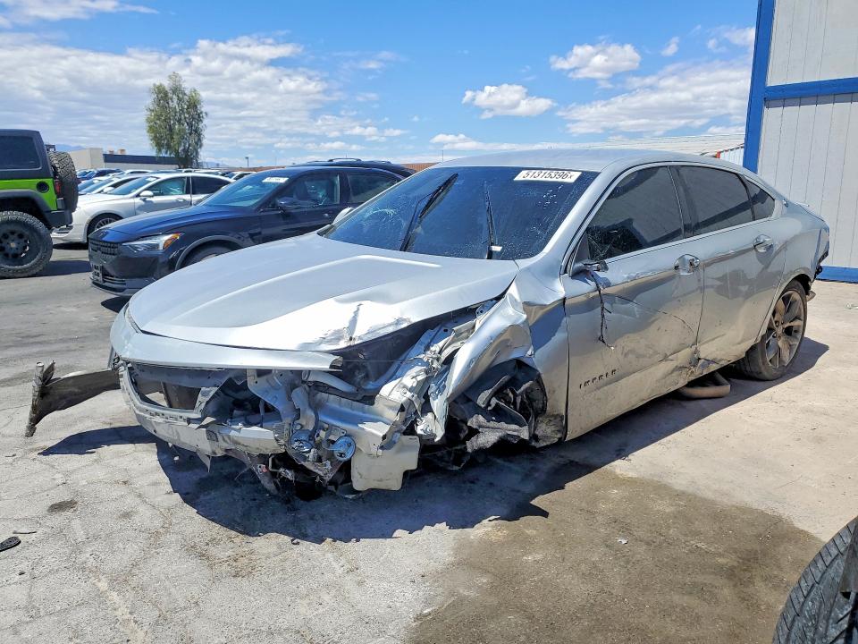 51315396 :رقم المزاد ، 2G1115S38G9196784 vin ، 2016 Chevrolet Impala مزاد بيع