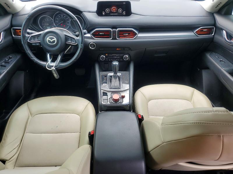 50921676 :رقم المزاد ، JM3KFACL2H0189384 vin ، 2017 Mazda Cx-5 مزاد بيع