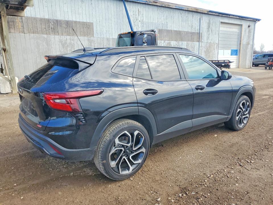 2025 Chevrolet Trax მანქანა იყიდება აუქციონზე, vin: KL77LJEP0SC090623, აუქციონის ნომერი: 49276576