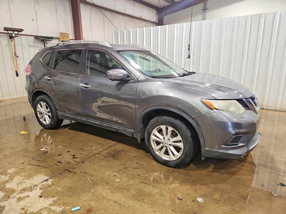 49888946 :رقم المزاد ، 5N1AT2MK6FC812604 vin ، 2015 Nissan Rogue مزاد بيع