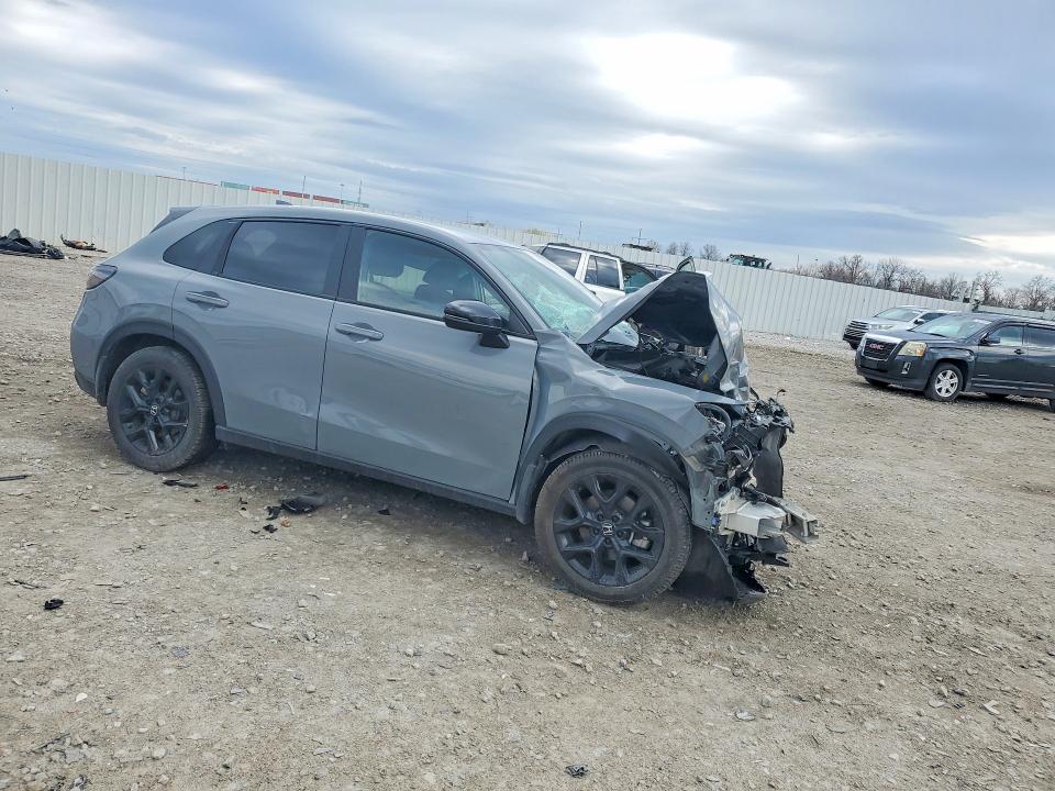 2024 Honda Hr-v მანქანა იყიდება აუქციონზე, vin: 3CZRZ2H59RM776690, აუქციონის ნომერი: 48892806