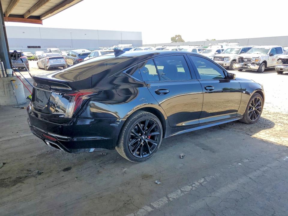 2022 Cadillac Ct5 მანქანა იყიდება აუქციონზე, vin: 1G6DU5RKXN0136167, აუქციონის ნომერი: 51291666